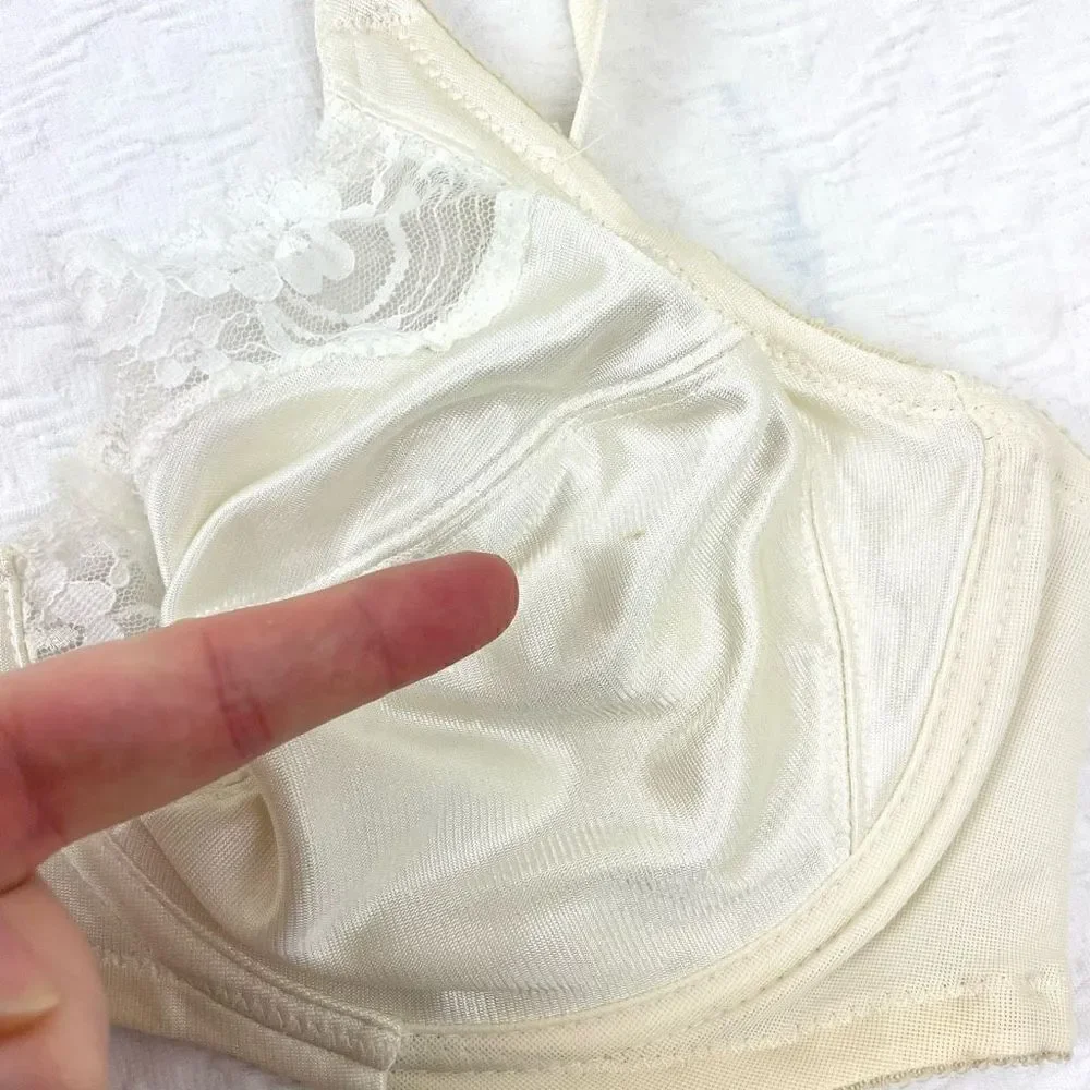 BUY 1 GET 1 FREE underscene 38c cream vintage bra